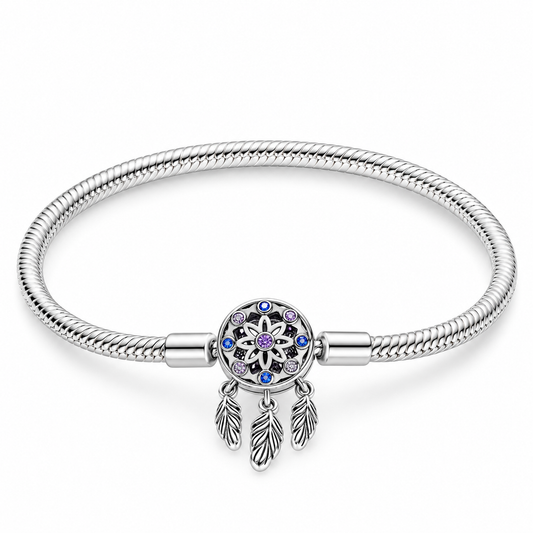 The Diamond “Dreamcatcher” Charm Bracelet