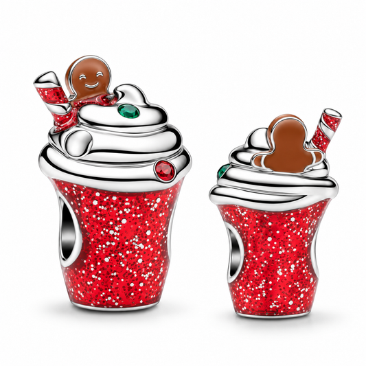 The “Gingerbread Lattè” Charm