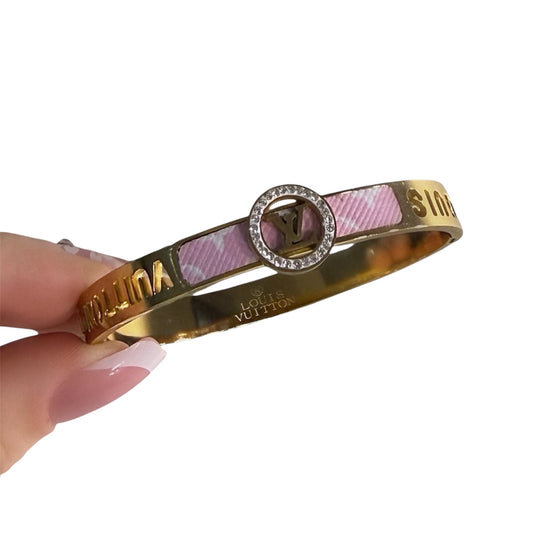 The Baby Pink “Louise” Bangle