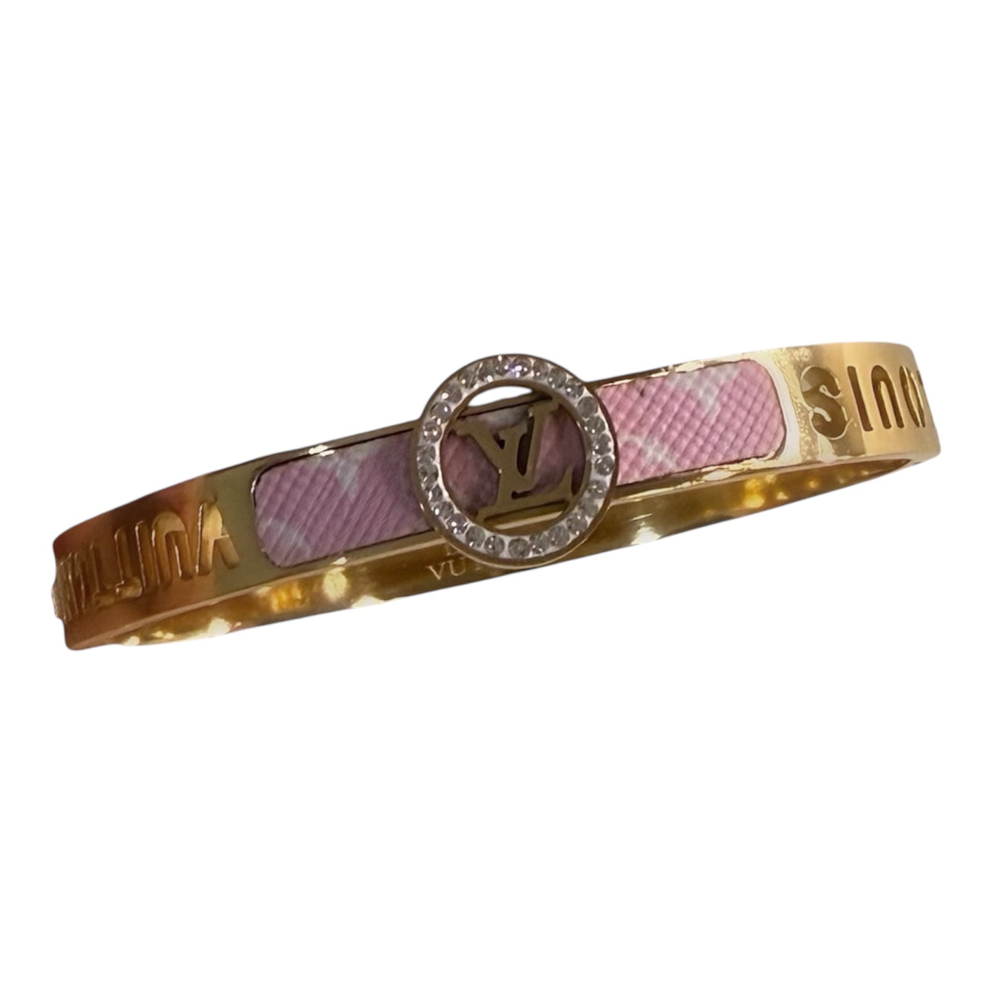 The Baby Pink “Louise” Bangle