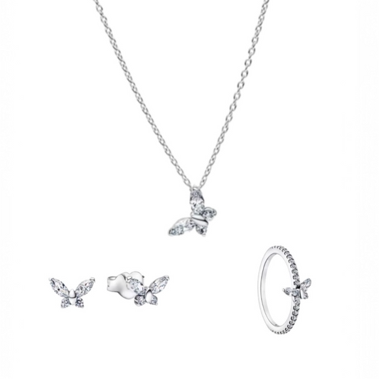 The Silver Blossom Set