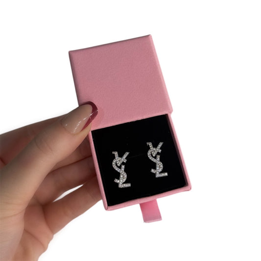 Silver Yara Studs