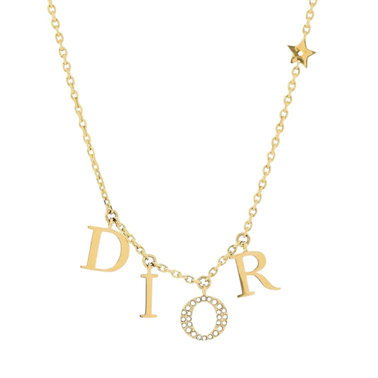 The Gold “Dahlia” Necklace