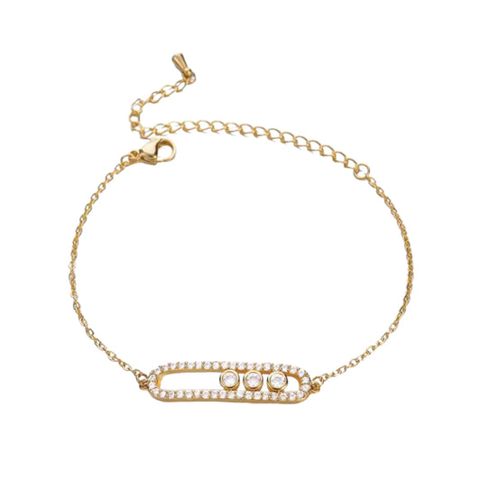 The Gold Diamond “Maddie” Bracelet