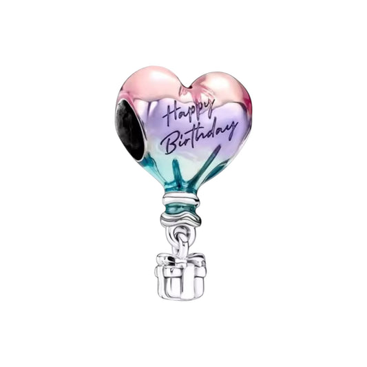 Happy Birthday Balloon Charm