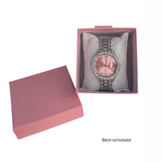 Pink Watch Box