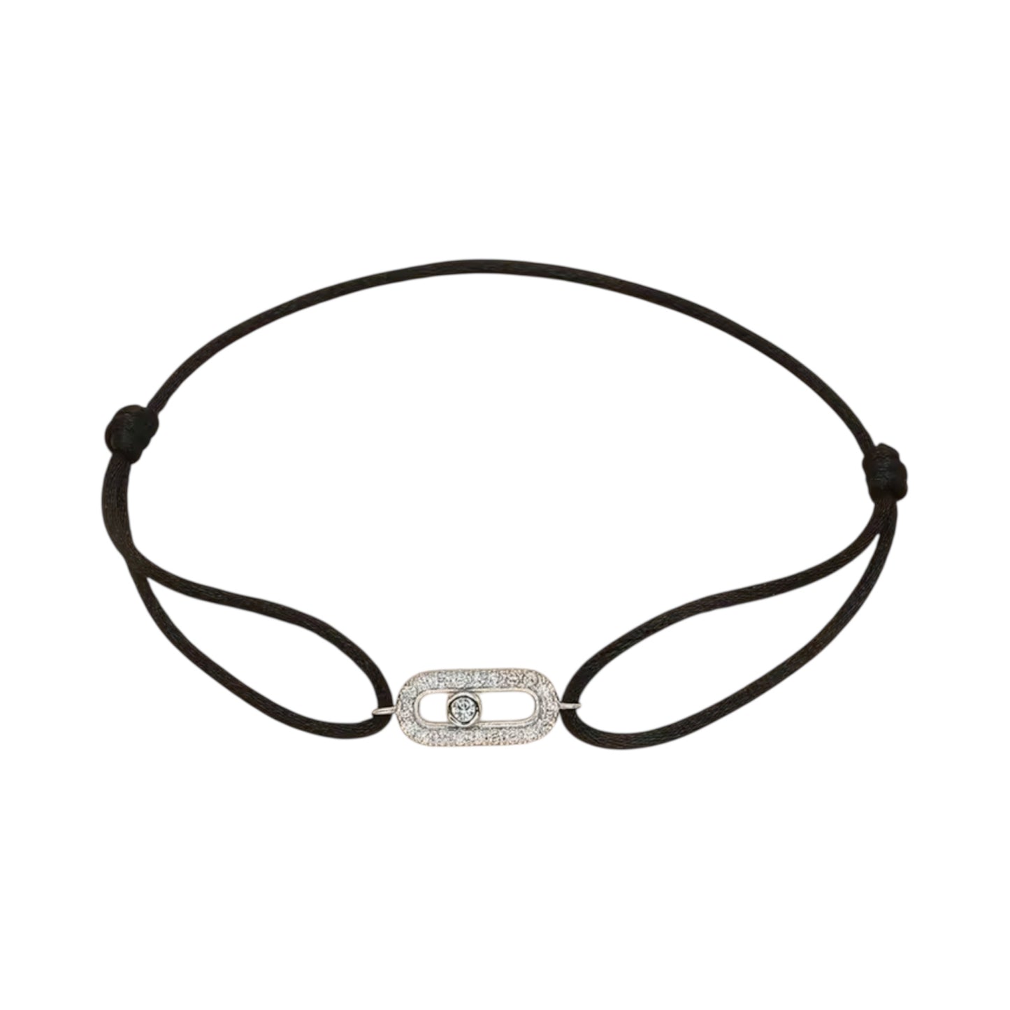 The Black Rope “Maddie” Bracelet