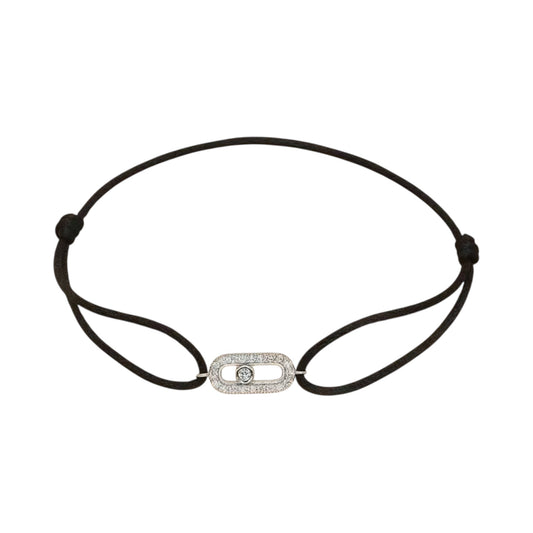 The Black Rope “Maddie” Bracelet
