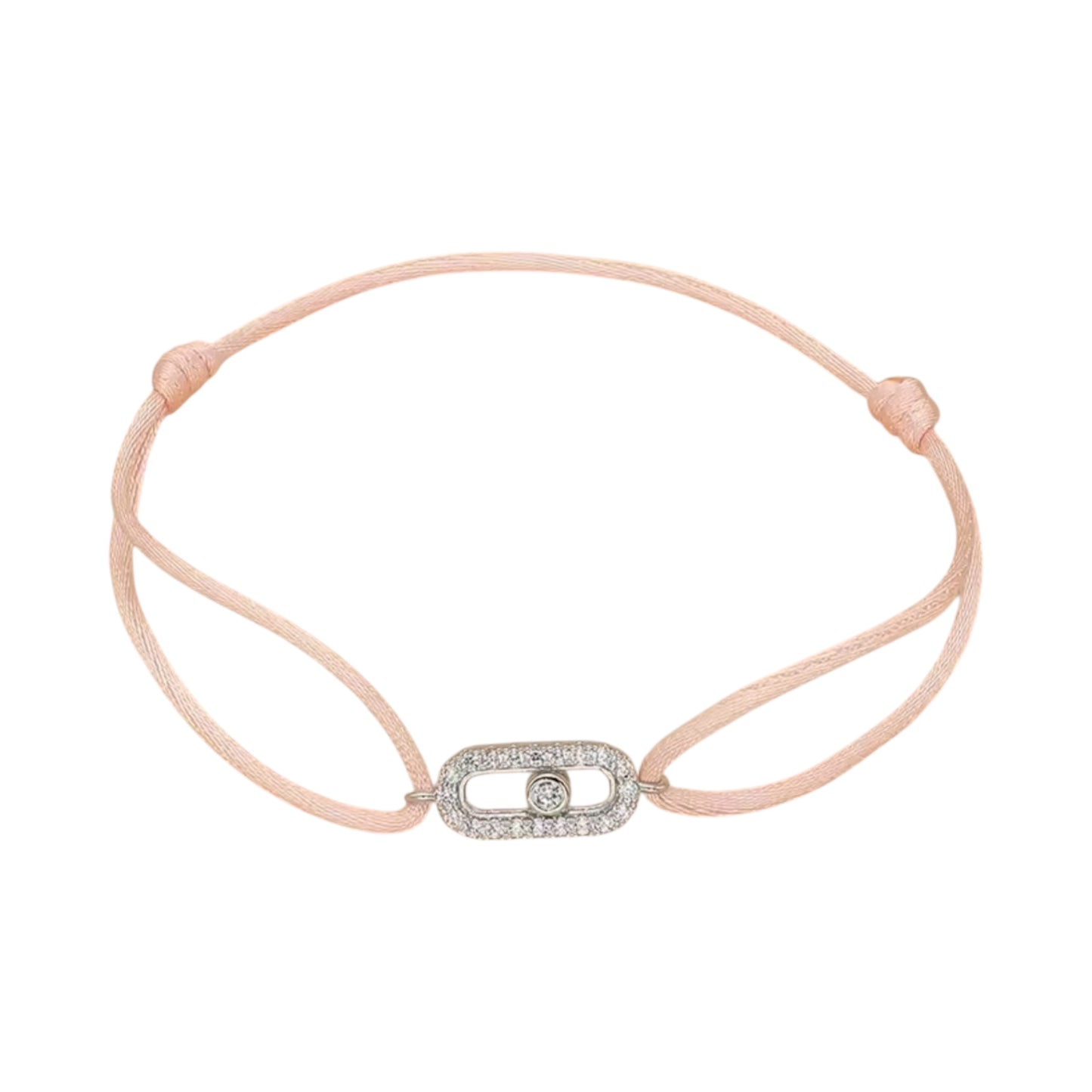 The Pink Rope “Maddie” Bracelet