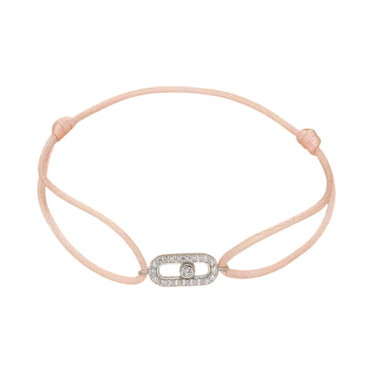 The Pink Rope “Maddie” Bracelet