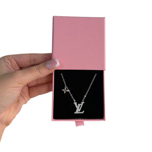 The Silver “Louise” Necklace