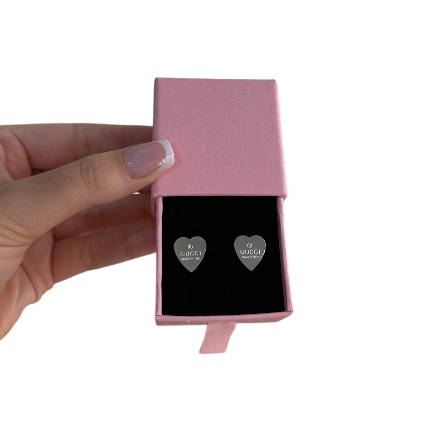The Silver “Gemma” Earrings