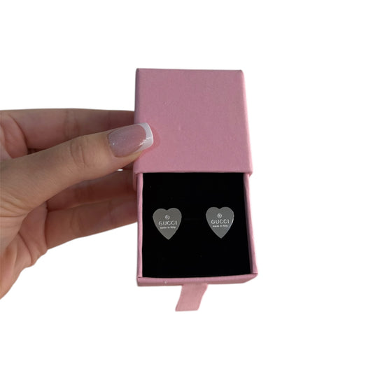 The Silver “Gemma” Earrings